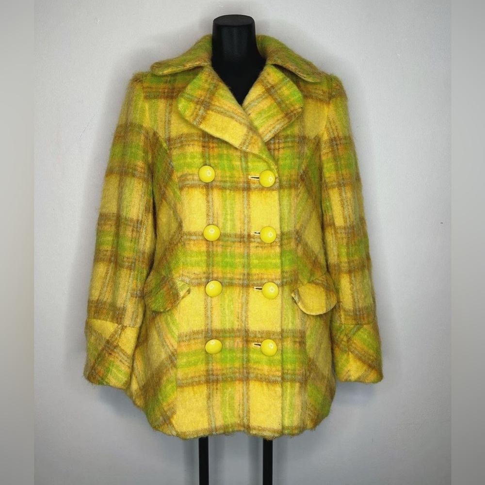 VNTG - BETTY'S BLUE - 💚💛🤎- Coat